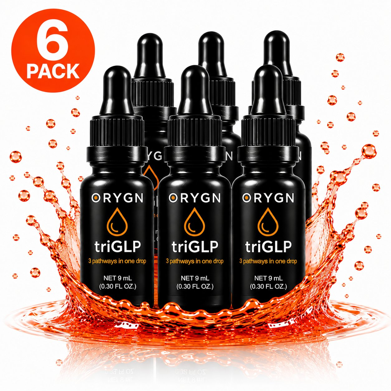6 bottles